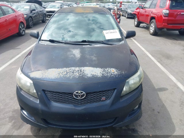 2009 Toyota Corolla S მანქანა იყიდება აუქციონზე, vin: 2T1BU40E89C148254, აუქციონის ნომერი: 44740415