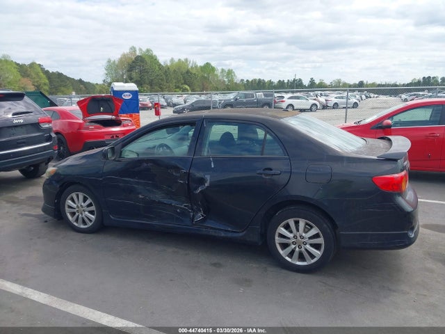 2009 Toyota Corolla S მანქანა იყიდება აუქციონზე, vin: 2T1BU40E89C148254, აუქციონის ნომერი: 44740415