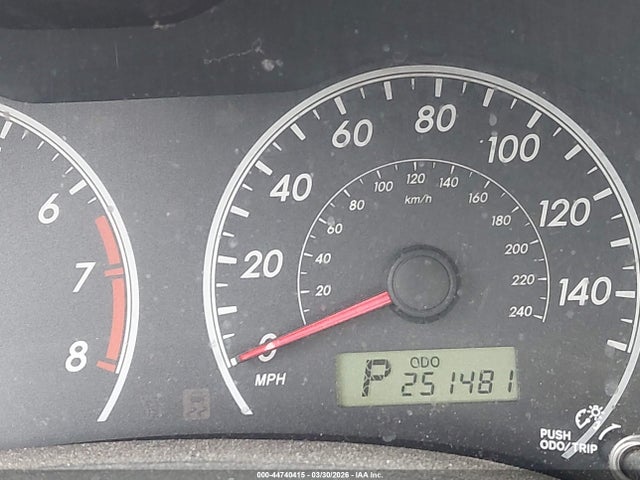 2009 Toyota Corolla S მანქანა იყიდება აუქციონზე, vin: 2T1BU40E89C148254, აუქციონის ნომერი: 44740415