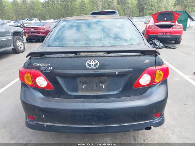 2009 Toyota Corolla S მანქანა იყიდება აუქციონზე, vin: 2T1BU40E89C148254, აუქციონის ნომერი: 44740415