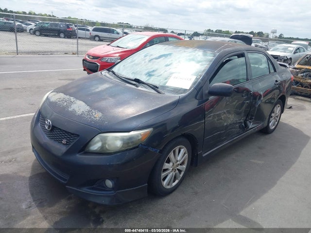 2009 Toyota Corolla S მანქანა იყიდება აუქციონზე, vin: 2T1BU40E89C148254, აუქციონის ნომერი: 44740415