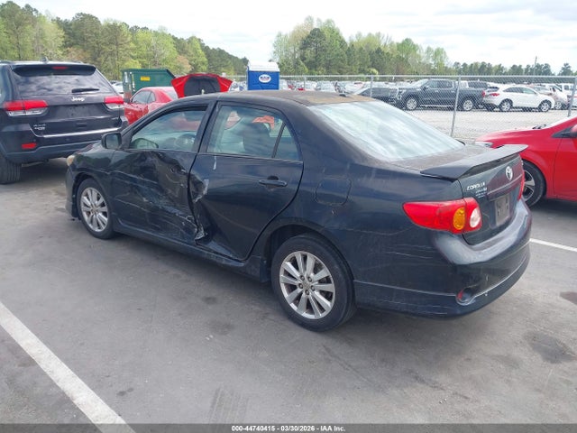 2009 Toyota Corolla S მანქანა იყიდება აუქციონზე, vin: 2T1BU40E89C148254, აუქციონის ნომერი: 44740415