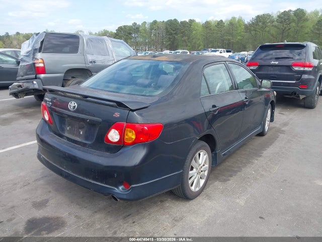 2009 Toyota Corolla S მანქანა იყიდება აუქციონზე, vin: 2T1BU40E89C148254, აუქციონის ნომერი: 44740415