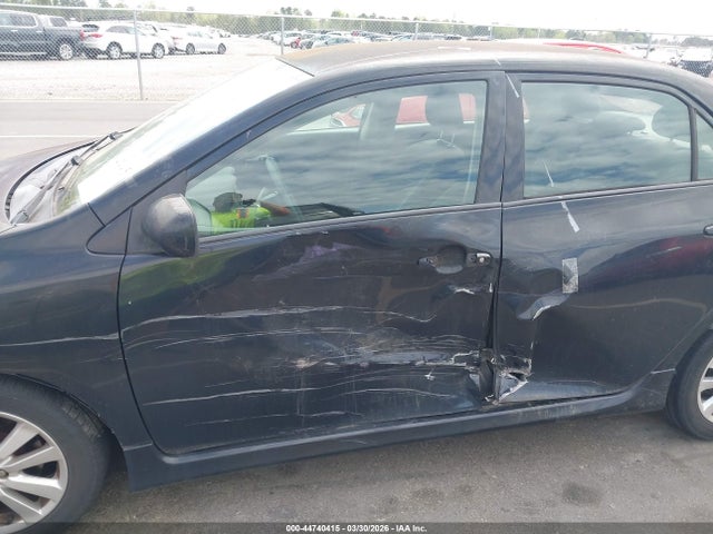 2009 Toyota Corolla S მანქანა იყიდება აუქციონზე, vin: 2T1BU40E89C148254, აუქციონის ნომერი: 44740415