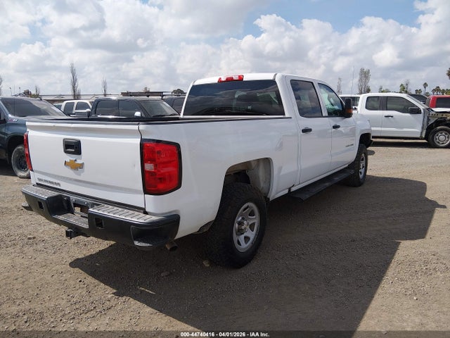 Chevrolet Silverado 1500 Wt 2018 1GCUKNEC3JF249113 Image 4