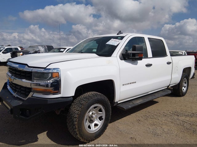 Chevrolet Silverado 1500 Wt 2018 1GCUKNEC3JF249113 Image 6