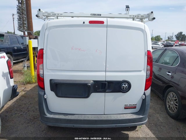 Продаж на аукціоні авто 2021 Ram Promaster City Tradesman, vin: ZFBHRFAB2M6U55093, номер лоту: 44740419