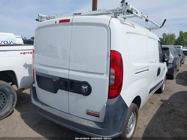 Продаж на аукціоні авто 2021 Ram Promaster City Tradesman, vin: ZFBHRFAB2M6U55093, номер лоту: 44740419