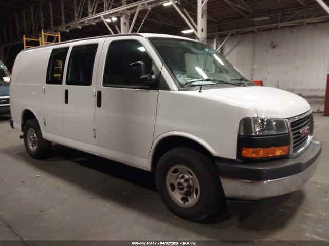 44740417 :رقم المزاد ، 1GTW7AFG3L1272850 vin ، 2020 Gmc Savana Cargo Rwd 2500 Regular Wheelbase Work Van مزاد بيع