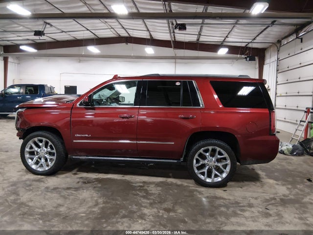 Продаж на аукціоні авто 2020 Gmc Yukon 4wd Denali, vin: 1GKS2CKJXLR130561, номер лоту: 44740420