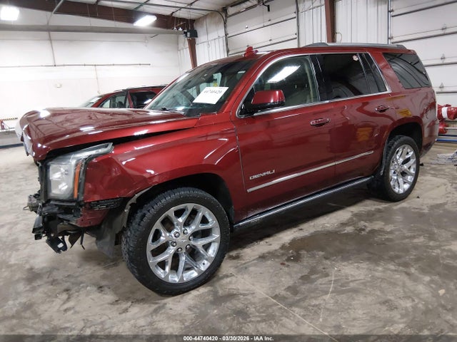 Продаж на аукціоні авто 2020 Gmc Yukon 4wd Denali, vin: 1GKS2CKJXLR130561, номер лоту: 44740420
