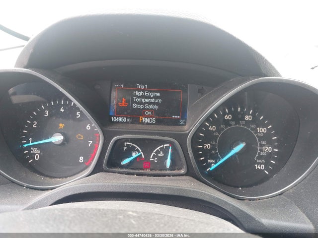 Ford ESCAPE SE 2017 1FMCU9GD3HUE44780 Image 7