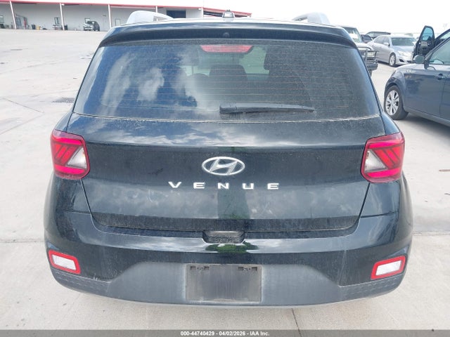 2023 Hyundai Venue Sel მანქანა იყიდება აუქციონზე, vin: KMHRC8A30PU262816, აუქციონის ნომერი: 44740429