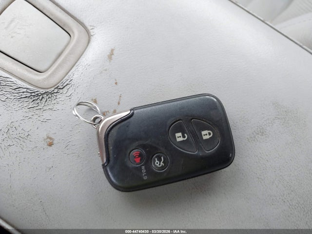 2007 Lexus Es 350 მანქანა იყიდება აუქციონზე, vin: JTHBJ46GX72039922, აუქციონის ნომერი: 44740430