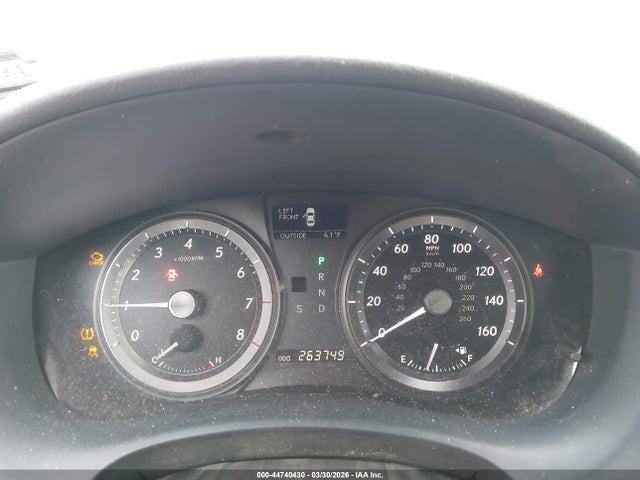 2007 Lexus Es 350 მანქანა იყიდება აუქციონზე, vin: JTHBJ46GX72039922, აუქციონის ნომერი: 44740430