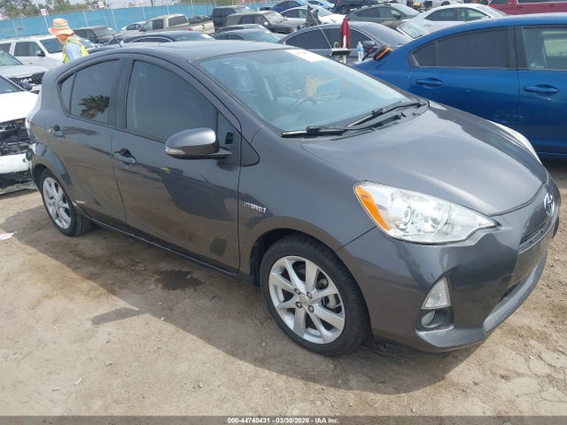 2012 TOYOTA PRIUS C JTDKDTB31C1006409
