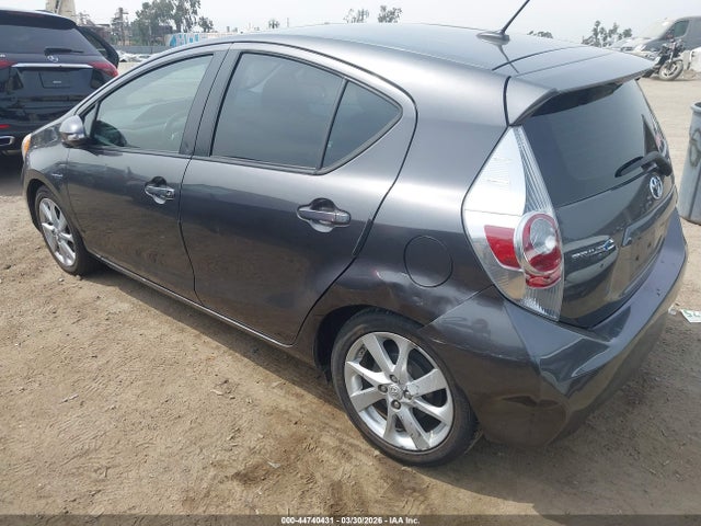 2012 TOYOTA PRIUS C JTDKDTB31C1006409 Photo 2