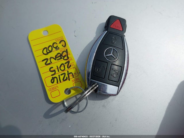 2015 MERCEDES-BENZ C 300 55SWF4JBXFU075359 Photo 10