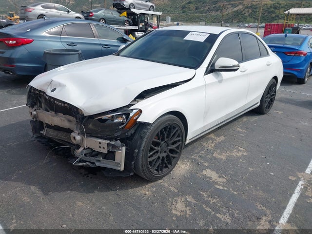 2015 MERCEDES-BENZ C 300 55SWF4JBXFU075359 Photo 1