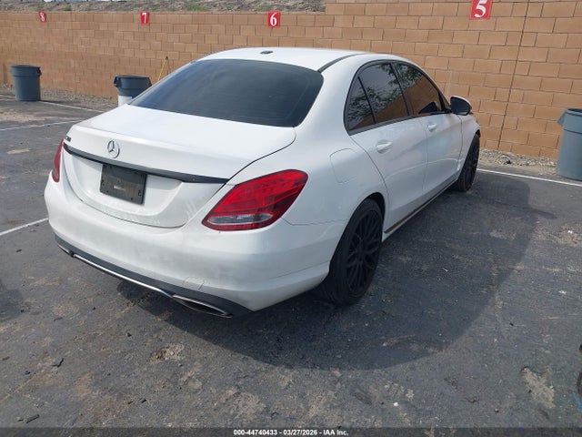 2015 MERCEDES-BENZ C 300 55SWF4JBXFU075359 Photo 3