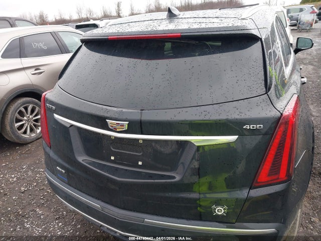 44740442 :رقم المزاد ، 1GYKNDRS5LZ173254 vin ، 2020 Cadillac Xt5 Awd Premium Luxury مزاد بيع