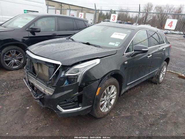 44740442 :رقم المزاد ، 1GYKNDRS5LZ173254 vin ، 2020 Cadillac Xt5 Awd Premium Luxury مزاد بيع