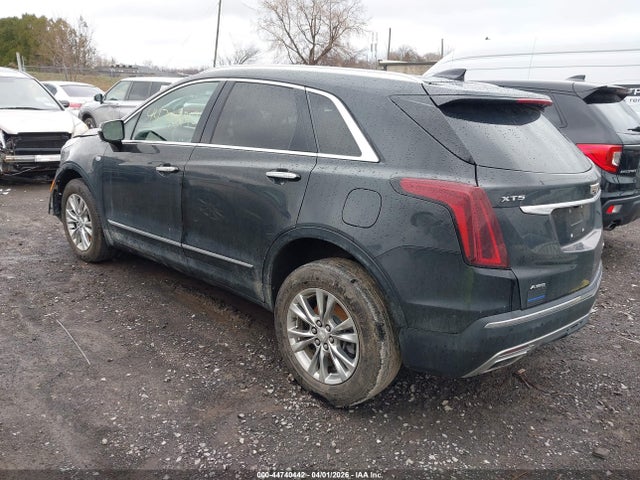44740442 :رقم المزاد ، 1GYKNDRS5LZ173254 vin ، 2020 Cadillac Xt5 Awd Premium Luxury مزاد بيع