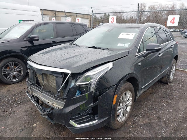 44740442 :رقم المزاد ، 1GYKNDRS5LZ173254 vin ، 2020 Cadillac Xt5 Awd Premium Luxury مزاد بيع