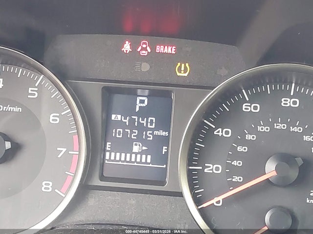 2016 Subaru Impreza 2.0i მანქანა იყიდება აუქციონზე, vin: JF1GPAA66G8312747, აუქციონის ნომერი: 44740445