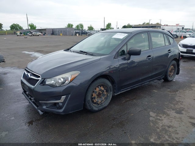 2016 Subaru Impreza 2.0i მანქანა იყიდება აუქციონზე, vin: JF1GPAA66G8312747, აუქციონის ნომერი: 44740445