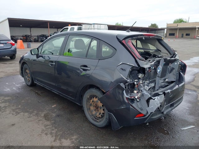 2016 Subaru Impreza 2.0i მანქანა იყიდება აუქციონზე, vin: JF1GPAA66G8312747, აუქციონის ნომერი: 44740445