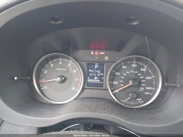 2016 Subaru Impreza 2.0i მანქანა იყიდება აუქციონზე, vin: JF1GPAA66G8312747, აუქციონის ნომერი: 44740445