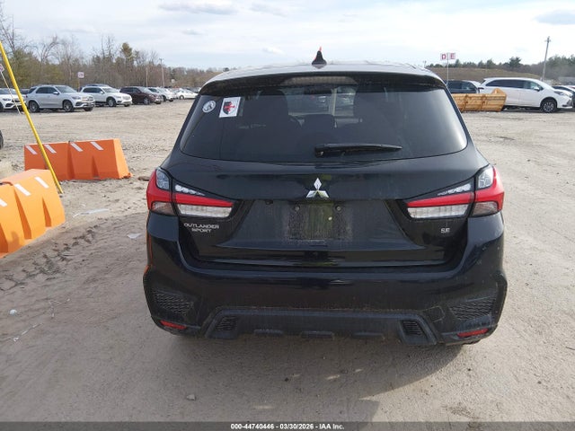 2020 Mitsubishi Outlander Sport 2.0 Se Awc მანქანა იყიდება აუქციონზე, vin: JA4AR3AU8LU021201, აუქციონის ნომერი: 44740446