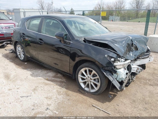 44740447 :رقم المزاد ، JTHKD5BH8C2104031 vin ، 2012 Lexus Ct 200h Premium مزاد بيع