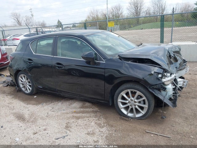 44740447 :رقم المزاد ، JTHKD5BH8C2104031 vin ، 2012 Lexus Ct 200h Premium مزاد بيع