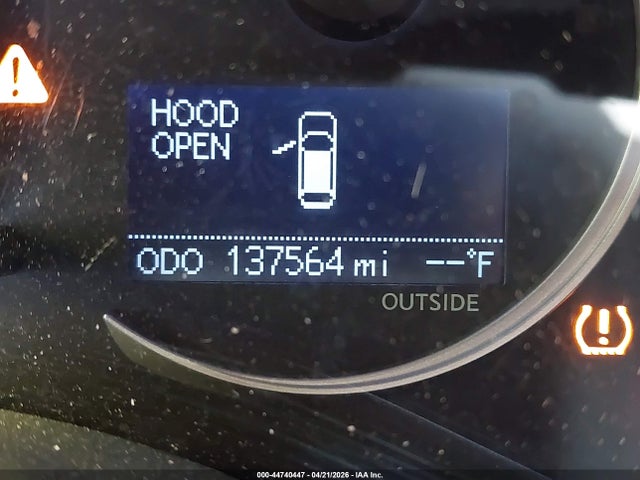 44740447 :رقم المزاد ، JTHKD5BH8C2104031 vin ، 2012 Lexus Ct 200h Premium مزاد بيع