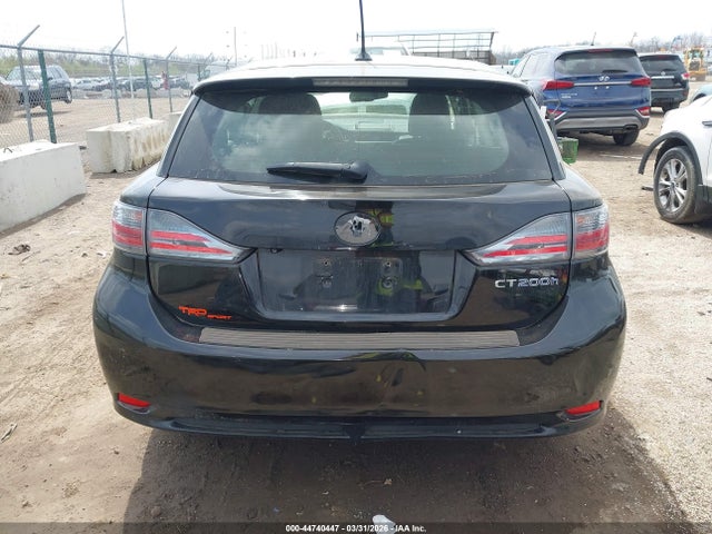 44740447 :رقم المزاد ، JTHKD5BH8C2104031 vin ، 2012 Lexus Ct 200h Premium مزاد بيع