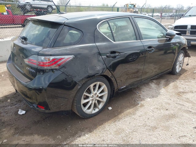 44740447 :رقم المزاد ، JTHKD5BH8C2104031 vin ، 2012 Lexus Ct 200h Premium مزاد بيع