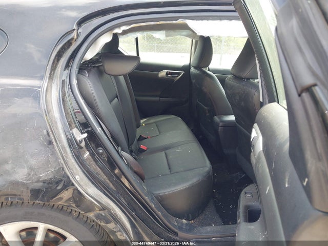 44740447 :رقم المزاد ، JTHKD5BH8C2104031 vin ، 2012 Lexus Ct 200h Premium مزاد بيع
