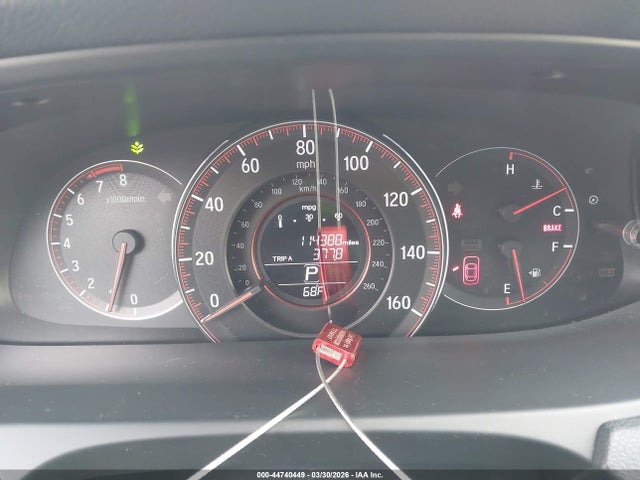 1HGCR2F59HA205793 Honda Accord Sport