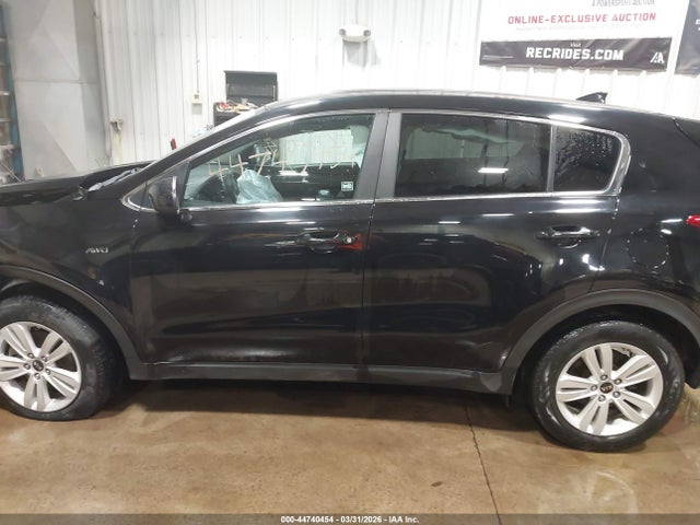 44740454 :رقم المزاد ، KNDPMCAC5H7267781 vin ، 2017 Kia Sportage Lx مزاد بيع
