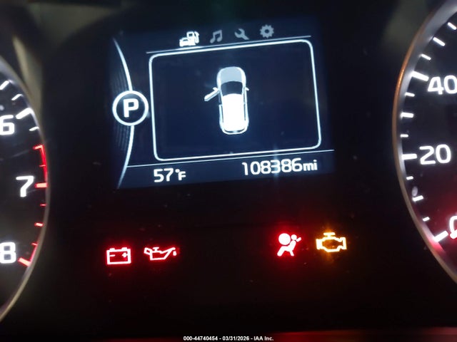 44740454 :رقم المزاد ، KNDPMCAC5H7267781 vin ، 2017 Kia Sportage Lx مزاد بيع