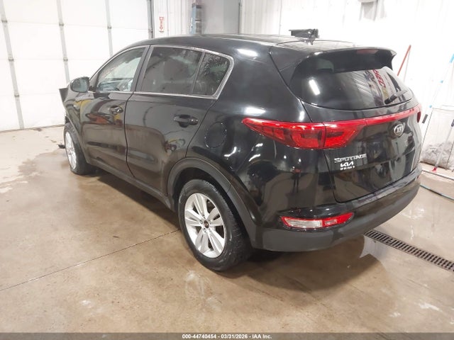 44740454 :رقم المزاد ، KNDPMCAC5H7267781 vin ، 2017 Kia Sportage Lx مزاد بيع
