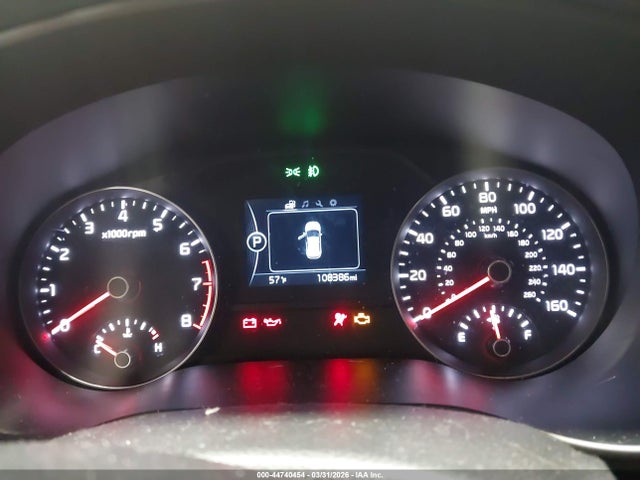 44740454 :رقم المزاد ، KNDPMCAC5H7267781 vin ، 2017 Kia Sportage Lx مزاد بيع