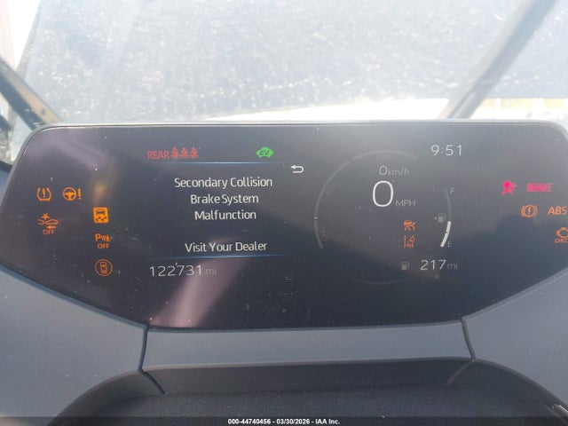 44740456 :رقم المزاد ، JTDACAAU4P3001907 vin ، 2023 Toyota Prius Xle مزاد بيع