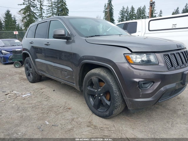 1C4RJFAG9FC608237 Jeep Grand Cherokee Altitude