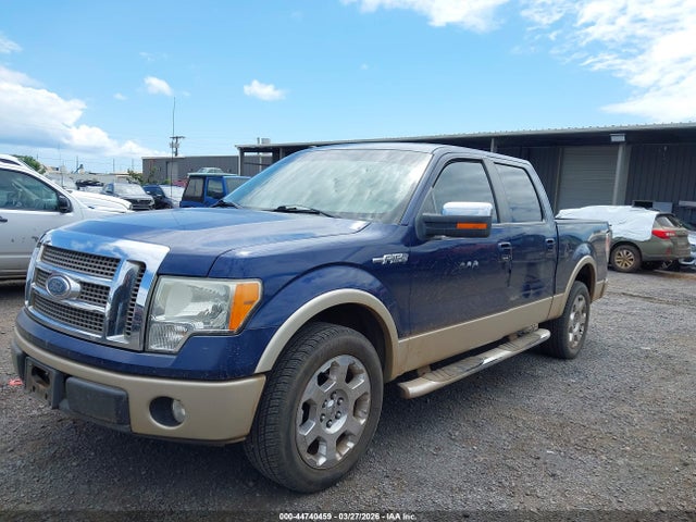 44740459 :رقم المزاد ، 1FTPW12V89KC77525 vin ، 2009 Ford F-150 King Ranch/lariat/platinum/xl/xlt مزاد بيع
