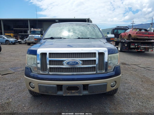 44740459 :رقم المزاد ، 1FTPW12V89KC77525 vin ، 2009 Ford F-150 King Ranch/lariat/platinum/xl/xlt مزاد بيع