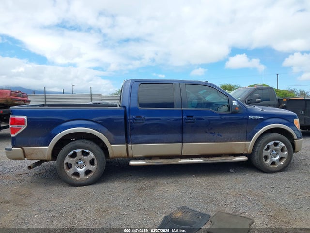 44740459 :رقم المزاد ، 1FTPW12V89KC77525 vin ، 2009 Ford F-150 King Ranch/lariat/platinum/xl/xlt مزاد بيع