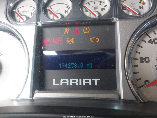 44740459 :رقم المزاد ، 1FTPW12V89KC77525 vin ، 2009 Ford F-150 King Ranch/lariat/platinum/xl/xlt مزاد بيع